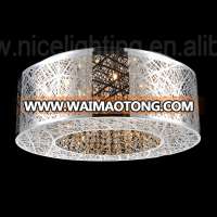 NICE lighting new products crystal modern ceiling light cover suspended led ceiling lighting