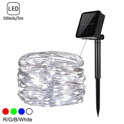 High Brightness Wholesale Price RGBW LED Copper Wire String Lights For Christmas Decoration