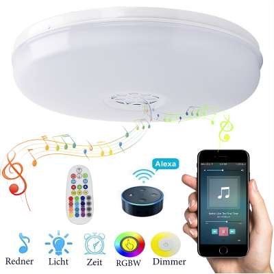 Group Timer Smart WIFI Ceiling Led Panel Lights Works with Alexa and Google Home